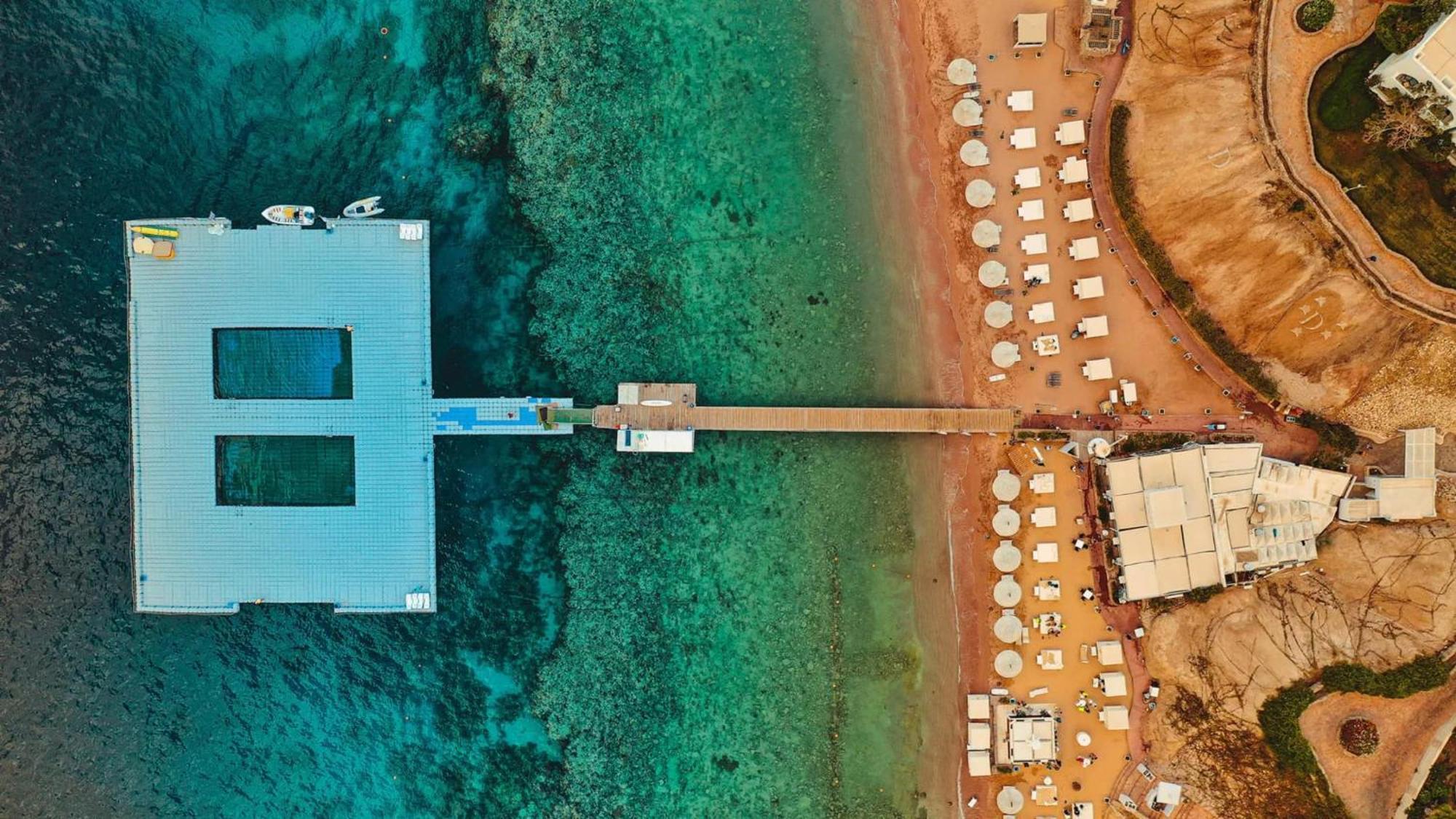 Domina Coral Bay Sea View Studio Sharm El Sheikh Exterior photo