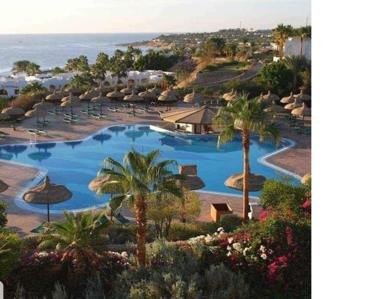 Domina Coral Bay Sea View Studio Sharm El Sheikh Exterior photo
